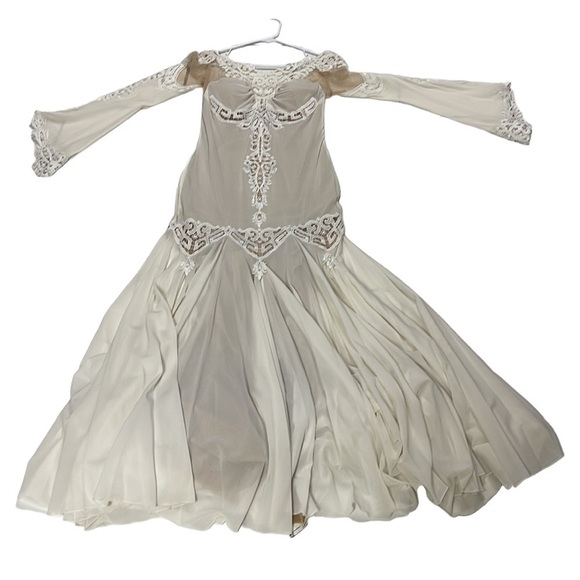 PNINA Tornat wedding gown size 8 - Picture 10 of 16